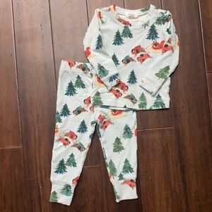 Angel Dear Christmas pajamas